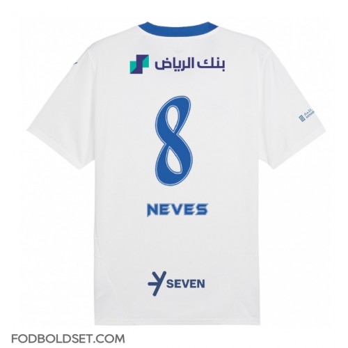 Al-Hilal Ruben Neves #8 Udebanetrøje 2024-25 Kortærmet